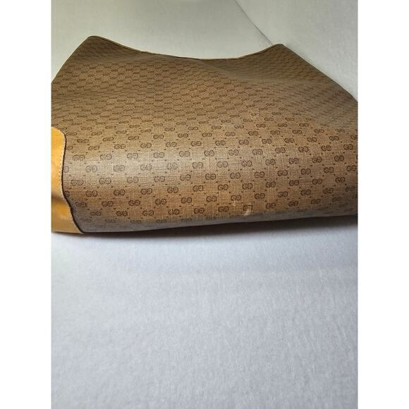 Gucci Vintage Supreme Web Sherry Line Tote Beige Red 002 904 0131 *AS IS* - Picture 5 of 12